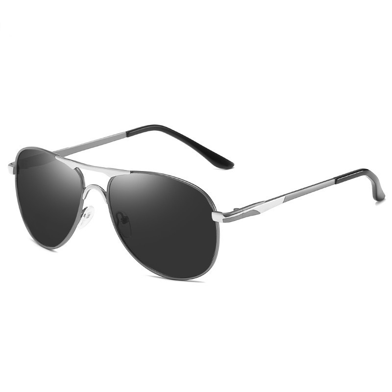 太阳镜男开车专用遮阳眼镜司机驾驶钓鱼眼睛男士大脸偏光墨镜批发