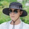帽子男遮阳帽户外夏天防晒旅游休闲韩版渔夫帽男士登山钓鱼太阳帽