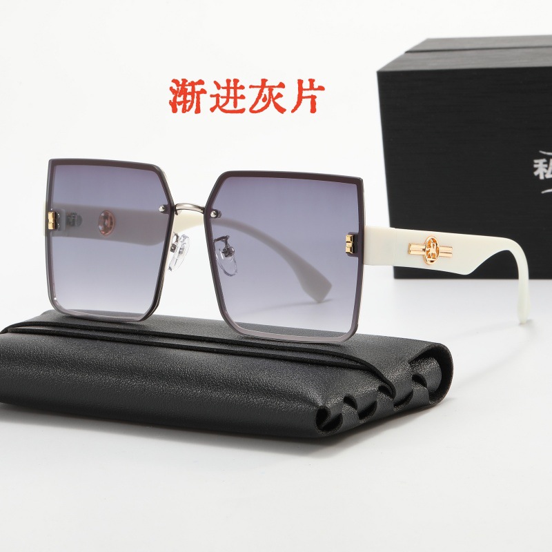 超大框墨镜女新款潮方圆脸显瘦网红街拍ins风时尚太阳镜防紫外线