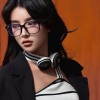 植伍2026新款眼镜TR时尚方框平光镜网红眼镜框女可配防蓝光近视镜