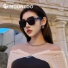 芈蔻高品质时尚方框太阳镜女士户外骑行偏光墨镜出行驾驶太阳眼镜