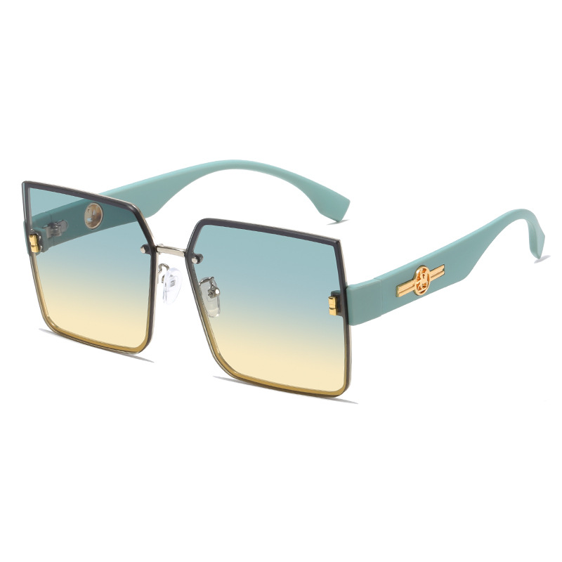 超大框墨镜女新款潮方圆脸显瘦网红街拍ins风时尚太阳镜防紫外线
