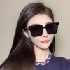 韩版潮个性欧美风方框连体防风墨镜女圆脸显瘦GM偏光太阳眼镜男潮