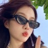 章若楠同款猫眼墨镜女gm太阳镜户外遮阳防紫外线高级感大牌墨镜女