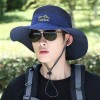 帽子男遮阳帽户外夏天防晒旅游休闲韩版渔夫帽男士登山钓鱼太阳帽