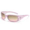 跨境爆款太阳镜女欧美热销高级镶钻防紫外线墨镜女户外sunglasses