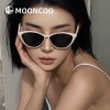 芈蔻新款防紫外线太阳镜猫眼偏光墨镜大牌女高级感显脸小跨境现货