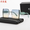 墨镜女高级感ins防紫外线大框太阳眼镜2026新款韩版潮流大脸显瘦