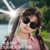 儿童墨镜男童防紫外线男孩女孩2026新款女童宝宝不伤眼睛太阳眼镜
