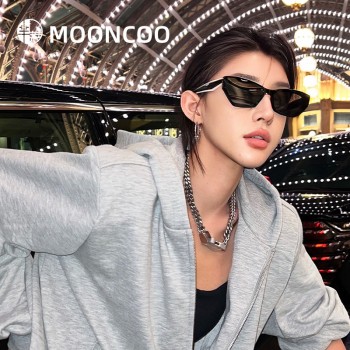 芈蔻偏光防晒墨镜女欧美网红同款高级感素颜猫眼防紫外线太阳眼镜