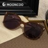 芈蔻2025新款欧美猫眼时尚偏光太阳镜女高级感街拍聚会小红书墨镜