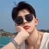 爆款韩版大框百搭墨镜女时尚方框金属个性太阳镜网红同款街拍墨镜