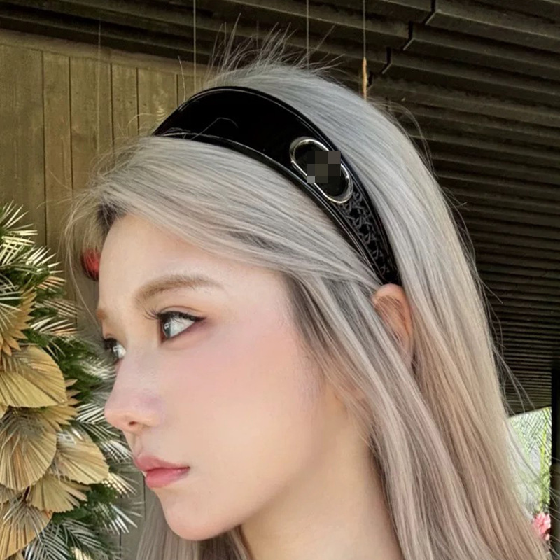 发箍墨镜女高级感二合一网红同款时髦凹造型发箍太阳镜女新款墨镜