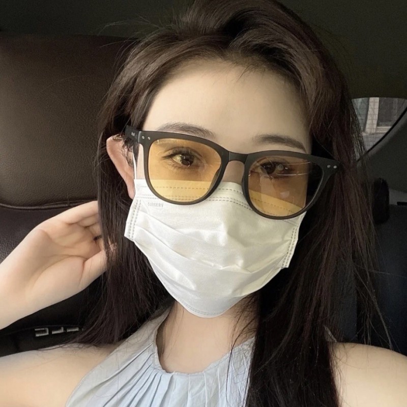 网红新款偏光折叠墨镜女TR90轻便防紫外线遮阳太阳镜折叠太阳眼镜