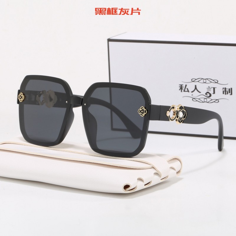 墨镜女款2026新款高级感显脸小大框适合方圆脸防紫外线女士太阳镜