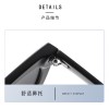 gm墨镜男款个性猫眼复古方框偏光防紫外线近视太阳眼镜女小脸网红