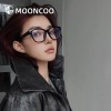 芈蔻大牌防蓝光近视眼镜框平光镜高级感素颜神器女士小香风眼镜架