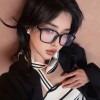 植伍2026新款眼镜TR时尚方框平光镜网红眼镜框女可配防蓝光近视镜