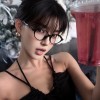 植伍少女复古椭圆小框豹纹书呆子眼镜防蓝光可配度数近视眼睛镜框