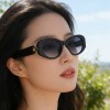 新款猫眼墨镜女小框女士太阳镜户外防紫外线遮阳高级感时尚墨镜女