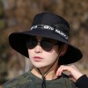 迷彩奔尼帽渔夫帽户外圆边帽男旅游太阳帽夏遮阳骑行登山钓鱼帽子