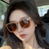 网红新款偏光折叠墨镜女TR90轻便防紫外线遮阳太阳镜折叠太阳眼镜