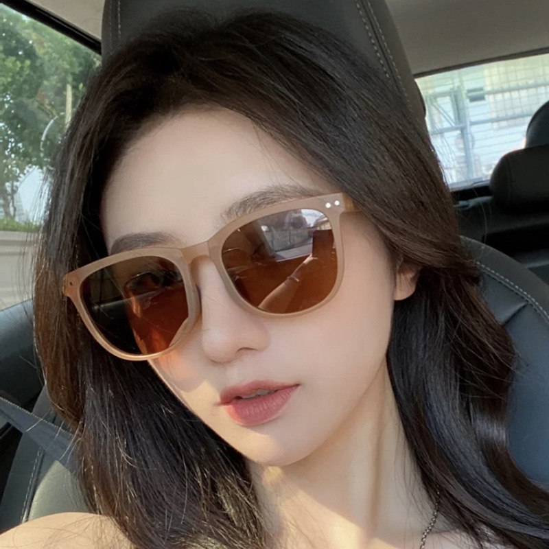 网红新款偏光折叠墨镜女TR90轻便防紫外线遮阳太阳镜折叠太阳眼镜