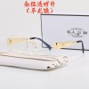 2026年新款时尚无框切边墨镜女士网红款防紫外线太阳眼镜显瘦潮男