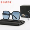 墨镜女2025年新款渐变大框显瘦太阳镜高级感偏光防晒防紫外线眼镜