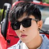网红太阳镜男开车钓鱼偏光蛤蟆镜司机飞行员潮流墨镜防紫外线遮阳