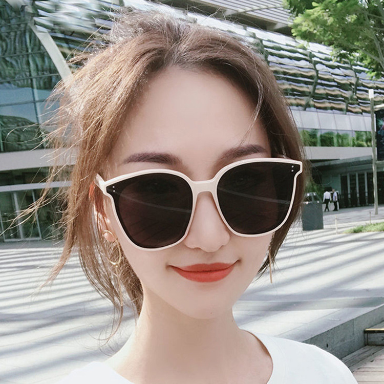 新款gm墨镜女高级感 网红款gm偏光太阳镜男 防紫外线防晒太阳眼镜