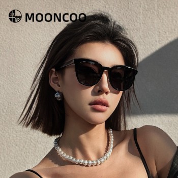 芈蔻女士高品质偏光墨镜防紫外线辐射晒太阳眼镜高级感聚会太阳镜