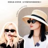 猫眼墨镜女款2026新款高级感方圆脸显脸小偏光镜防紫外线太阳眼镜