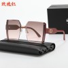 墨镜女高级感ins防紫外线大框太阳眼镜2026新款韩版潮流大脸显瘦