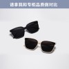 墨镜女款高级感新款开车方形防晒防紫外线太阳眼镜男款遮阳太阳镜