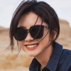 新款gm墨镜女高级感 网红款gm偏光太阳镜男 防紫外线防晒太阳眼镜