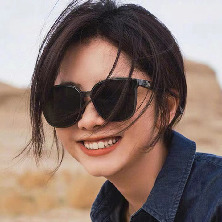 新款gm墨镜女高级感 网红款gm偏光太阳镜男 防紫外线防晒太阳眼镜