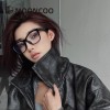 芈蔻大牌防蓝光近视眼镜框平光镜高级感素颜神器女士小香风眼镜架