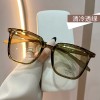 复古潮款墨镜女高级感辣妹风TR框太阳镜新款遮阳防紫外线太阳眼镜