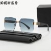 墨镜女款2025年新款时尚高级感防紫外线无框太阳眼镜防晒大脸显瘦