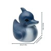 跨境新品 Whimsical Vegetable Duck 奇思妙想的素鸭树脂工艺品