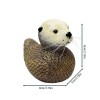 跨境新品 Whimsical Vegetable Duck 奇思妙想的素鸭树脂工艺品