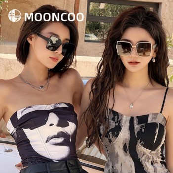 芈蔻防紫外线尼龙偏光墨镜女高级感显脸小太阳眼镜户外高端太阳镜