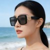 2026新款大框墨镜女款高级感方圆脸显瘦防紫外线防晒网红太阳眼镜