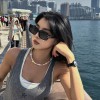植伍时尚轻奢大牌墨镜女高级感偏光太阳眼镜欧美字母网红太阳镜男