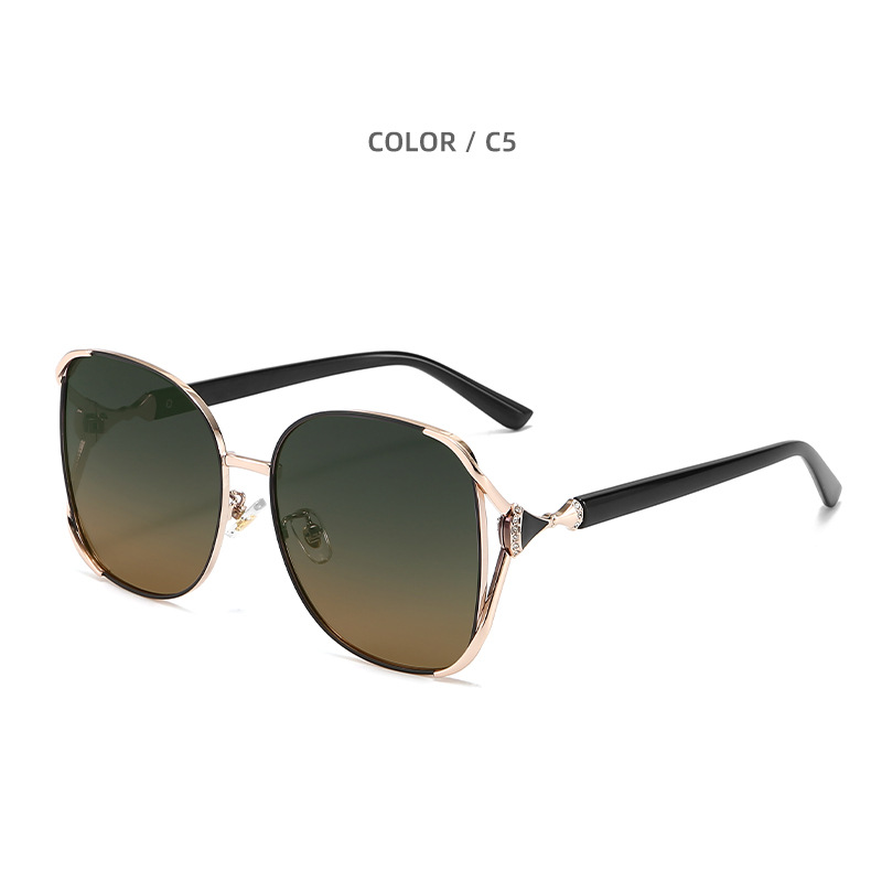 芈蔻女士太阳镜2025新款欧美个性大框偏光欧美墨镜高级感太阳眼镜