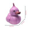 跨境新品 Whimsical Vegetable Duck 奇思妙想的素鸭树脂工艺品