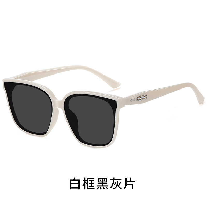 墨镜女款高级感新款开车方形防晒防紫外线太阳眼镜男款遮阳太阳镜