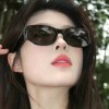 曲面墨镜女高级感显脸小网红同款太阳眼镜开车专用防紫外线太阳镜