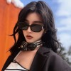 植伍欧美跨境太阳镜女高级感外贸跨境太阳眼镜潮流百搭潮墨镜女士